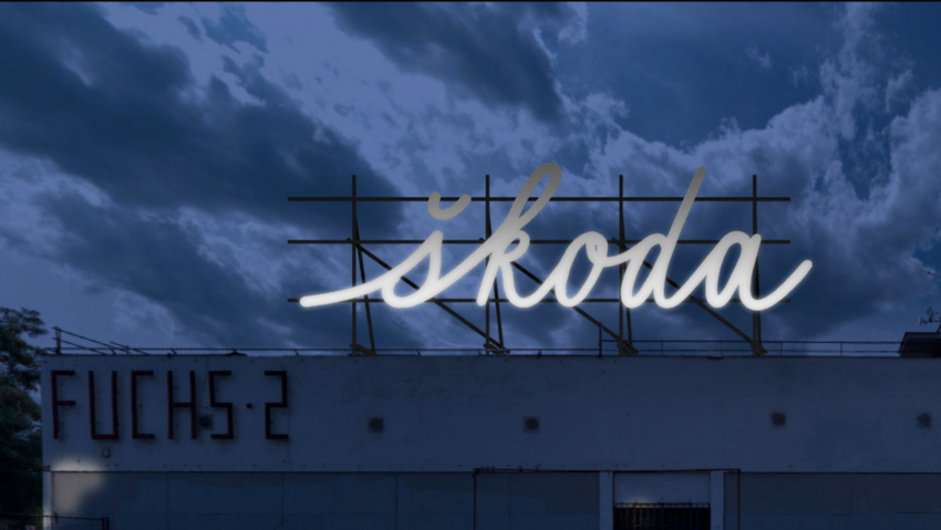 Vernisáž instalace "škoda"